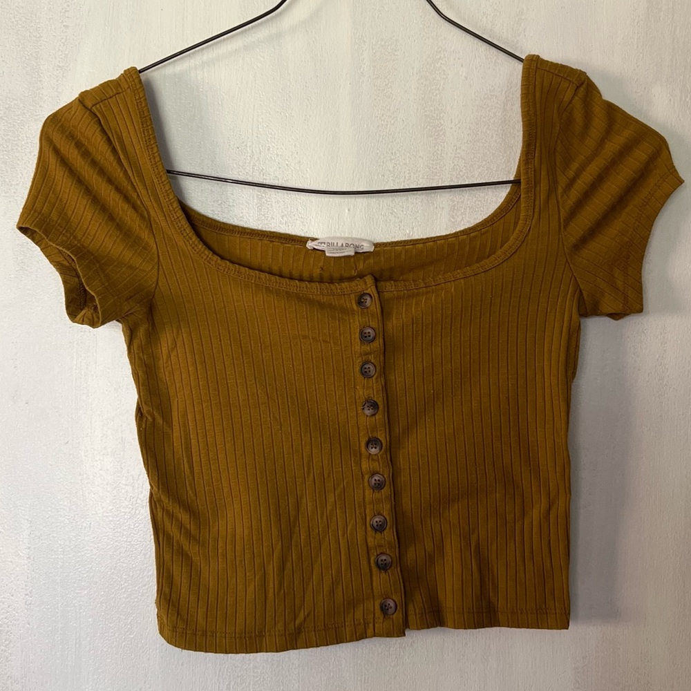 Billabong Square Neck Crop Top